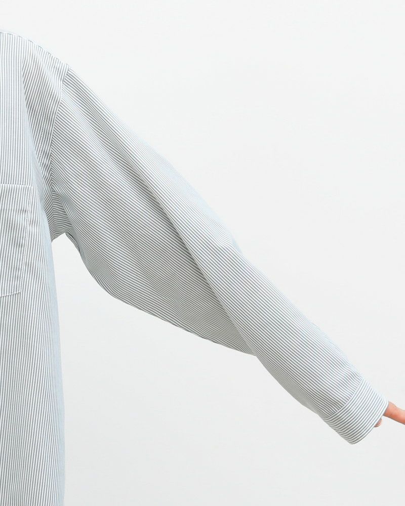 ［DANTON］スナップ釦シャツ