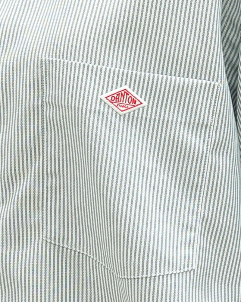 ［DANTON］スナップ釦シャツ