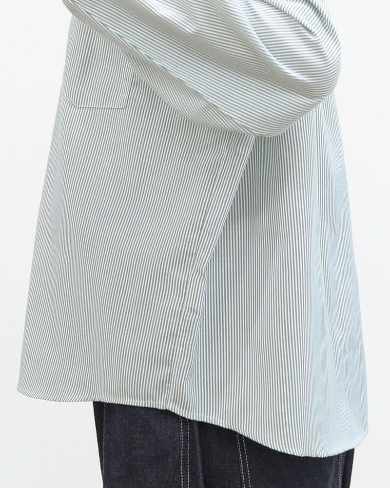 ［DANTON］スナップ釦シャツ