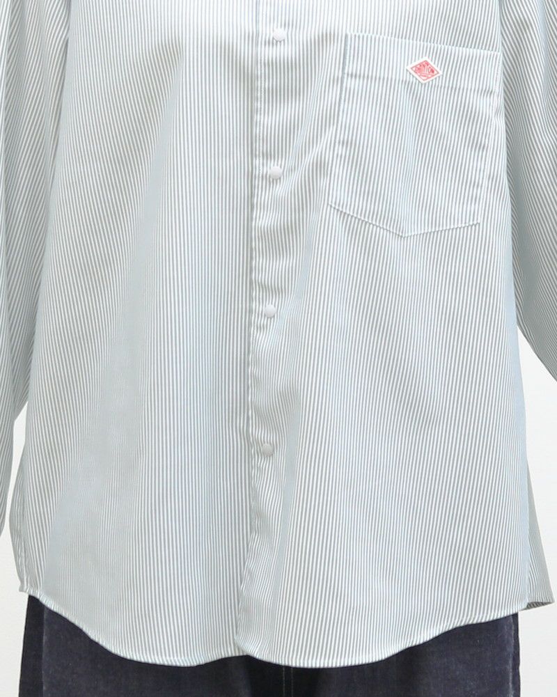 ［DANTON］スナップ釦シャツ