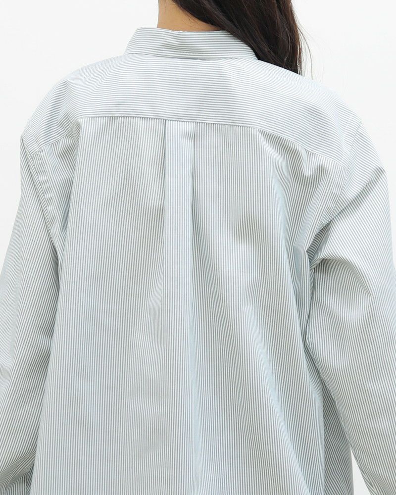 ［DANTON］スナップ釦シャツ