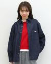［DANTON］貝釦デニムシャツ