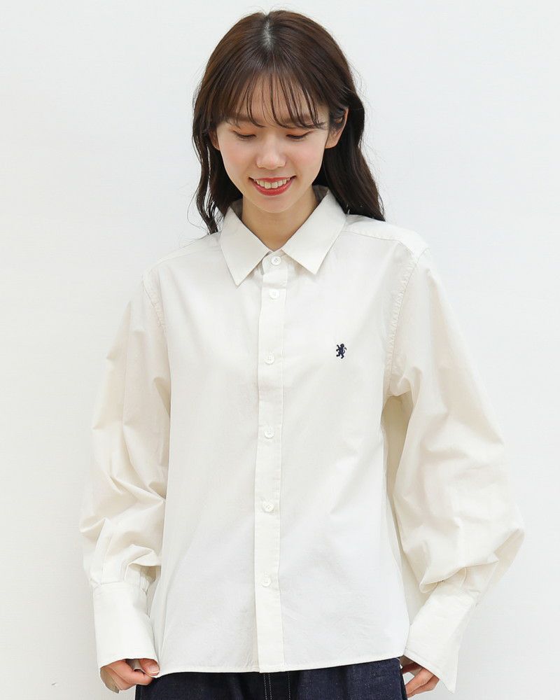 ［GYMPHLEX］ブロードクロスシャツ