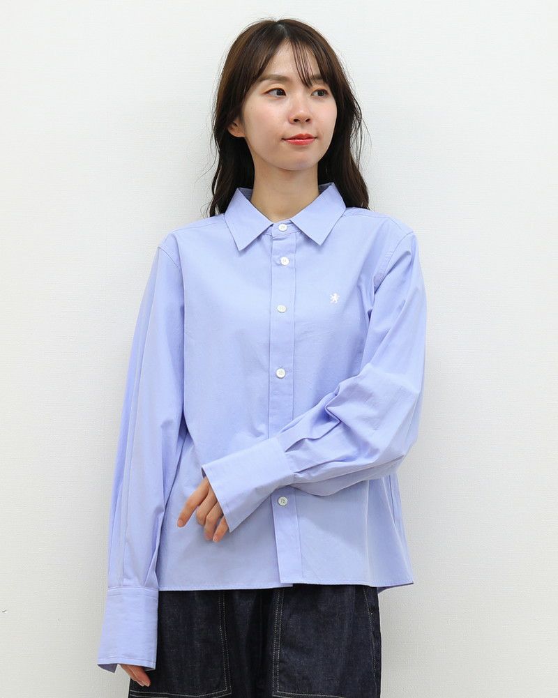 ［GYMPHLEX］ブロードクロスシャツ