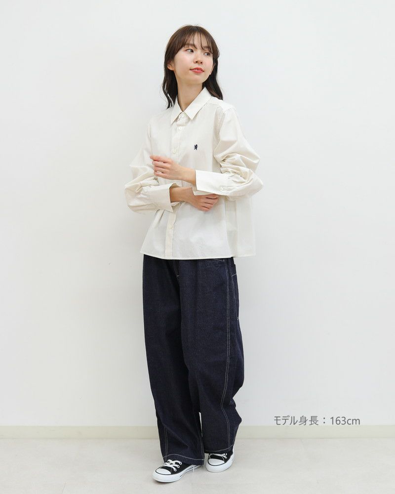 ［GYMPHLEX］ブロードクロスシャツ