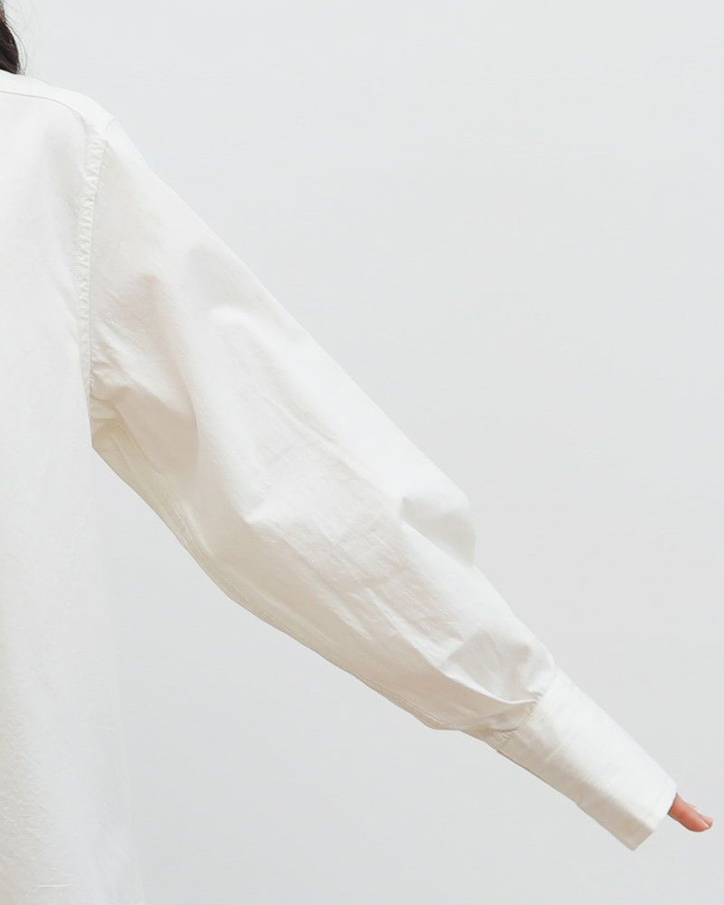 ［GYMPHLEX］ブロードクロスシャツ