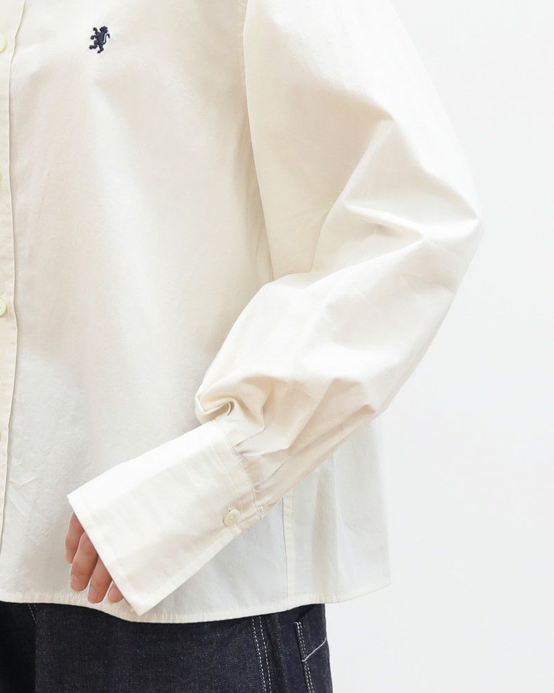 ［GYMPHLEX］ブロードクロスシャツ