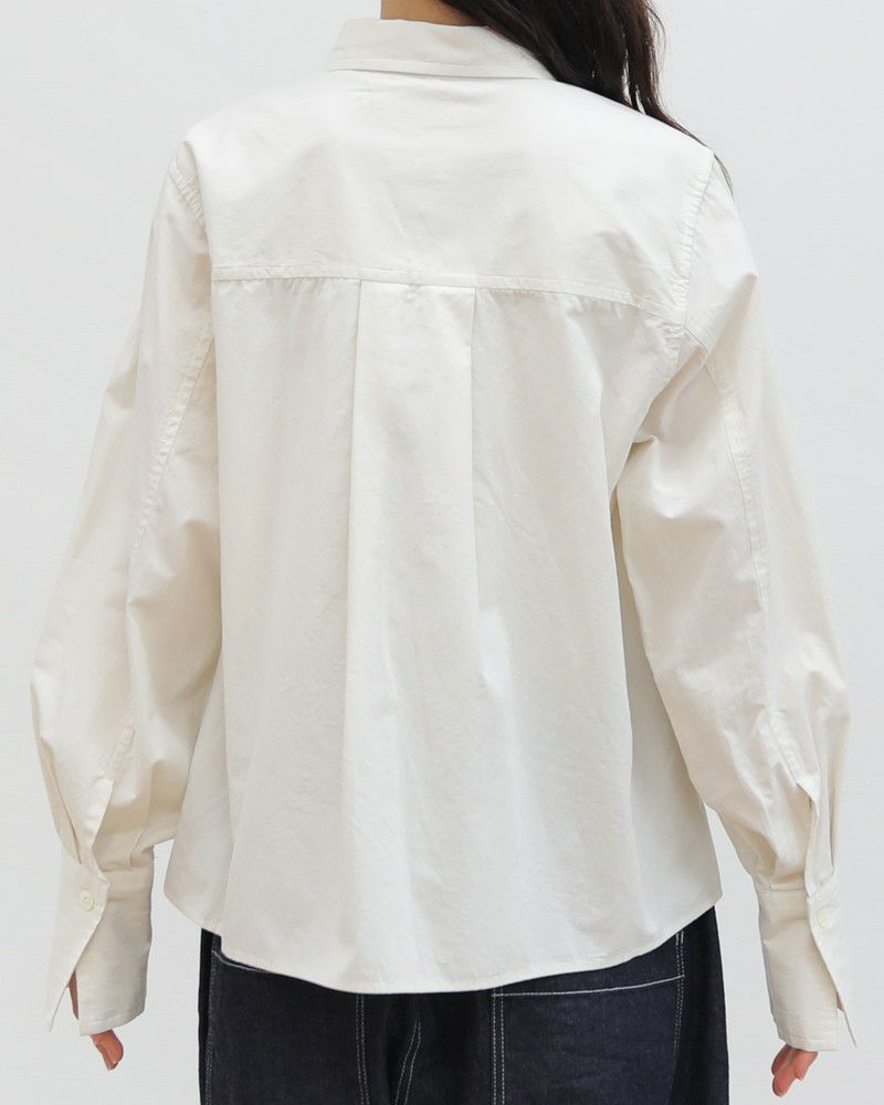 ［GYMPHLEX］ブロードクロスシャツ