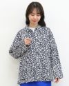 ［NATURAL LAUNDRY］アシェットフワラーパジャマシャツ