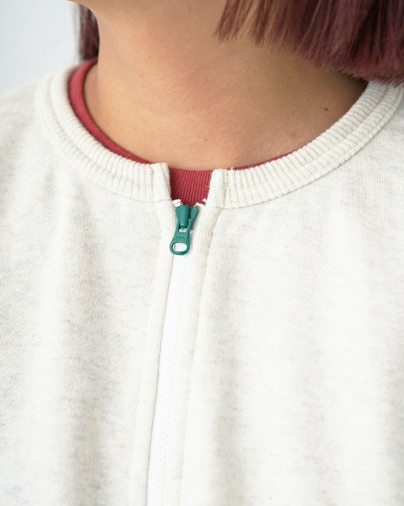 Clip.tab］裏毛ZIPカーデ／クリップタブ ｜オンセブンデイズ【公式通販】