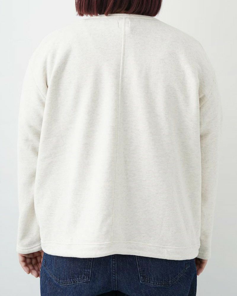 Clip.tab］裏毛ZIPカーデ／クリップタブ ｜オンセブンデイズ【公式通販】