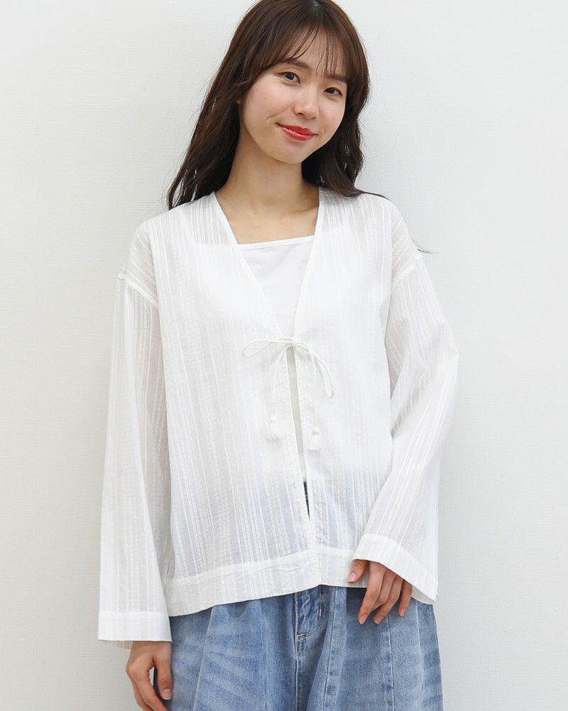 ［INDIA INDUSTRY］コットンブラウス