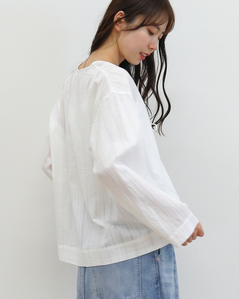 ［INDIA INDUSTRY］コットンブラウス