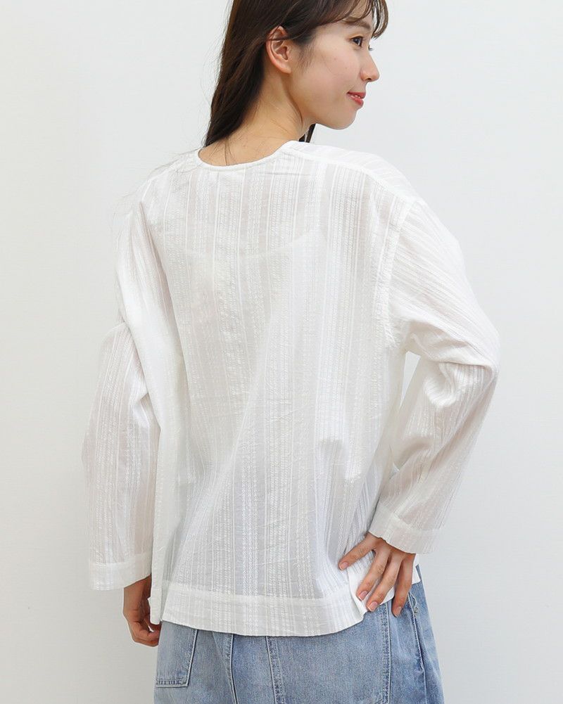［INDIA INDUSTRY］コットンブラウス