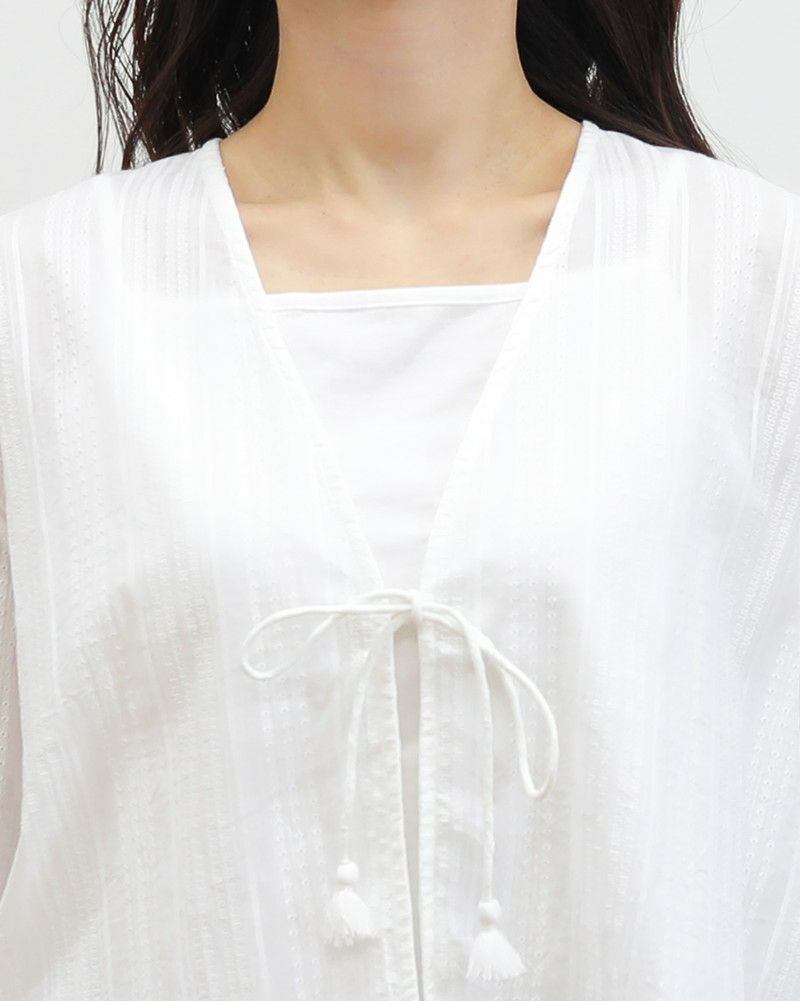 ［INDIA INDUSTRY］コットンブラウス