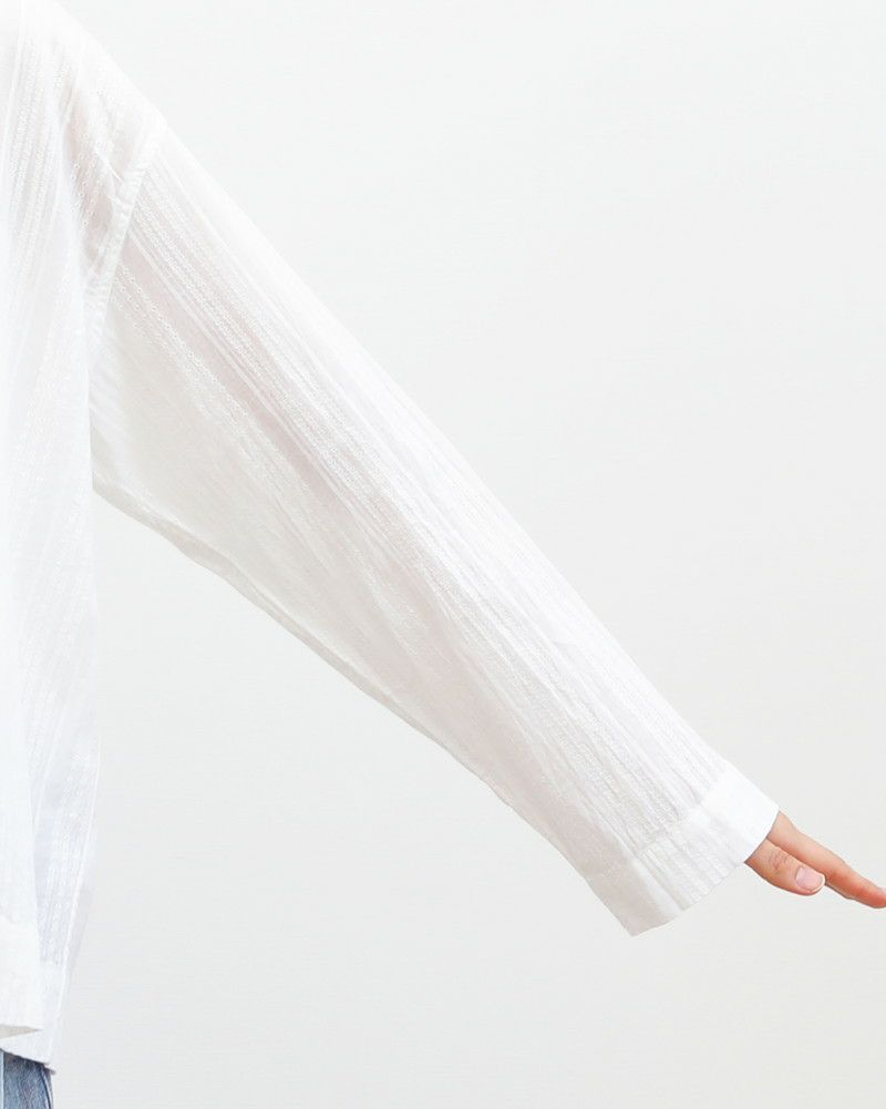 ［INDIA INDUSTRY］コットンブラウス