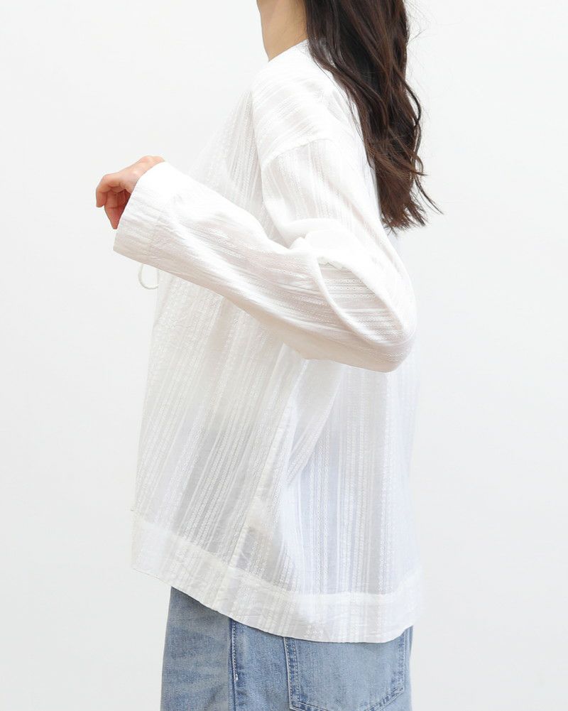 ［INDIA INDUSTRY］コットンブラウス