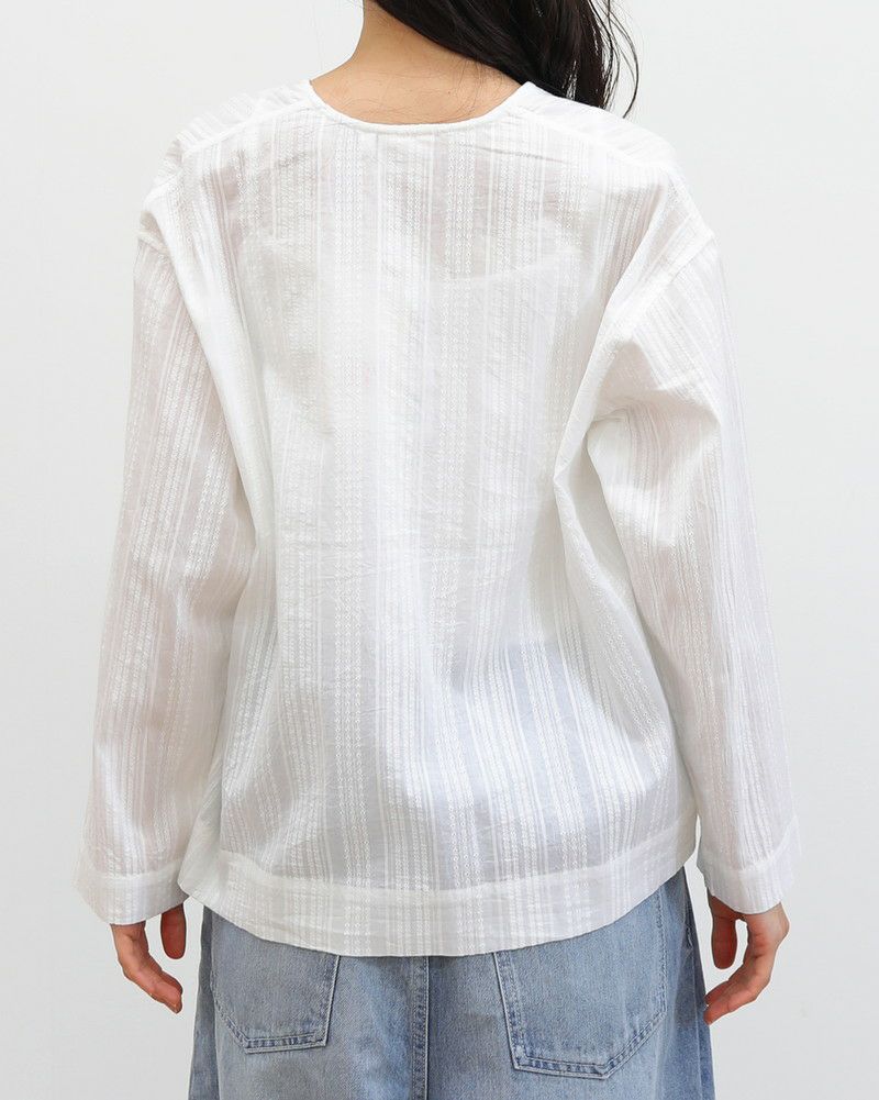 ［INDIA INDUSTRY］コットンブラウス