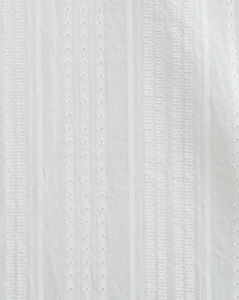 ［INDIA INDUSTRY］コットンブラウス