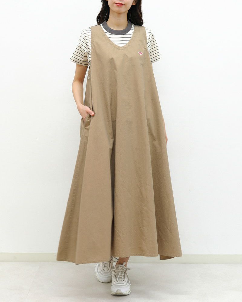 ［DANTON］コットンジャンスカ