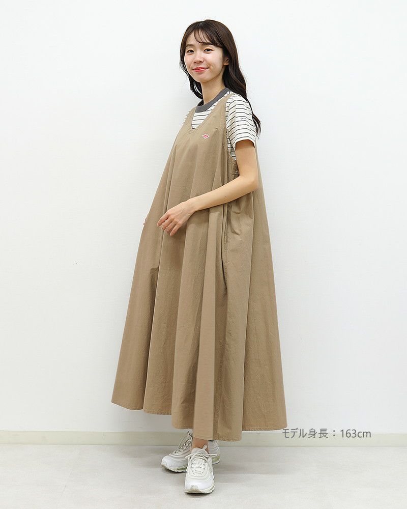 ［DANTON］コットンジャンスカ