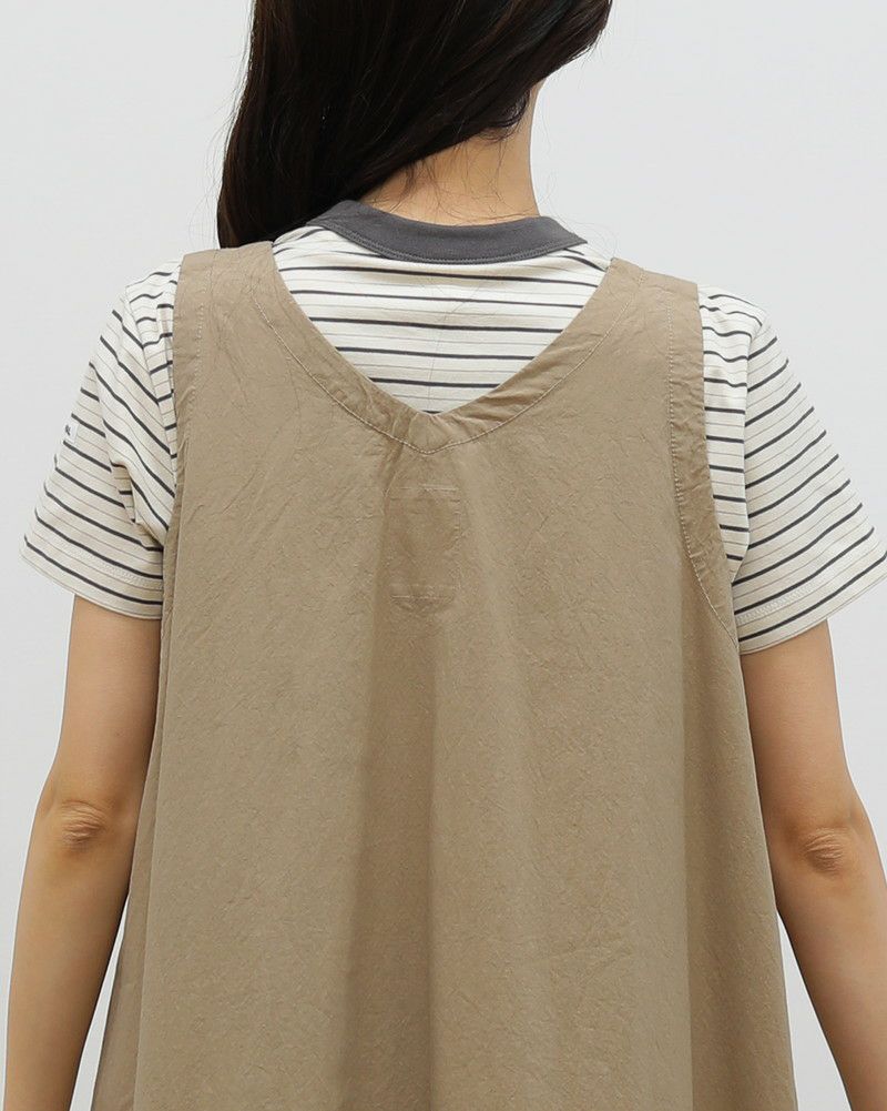 ［DANTON］コットンジャンスカ