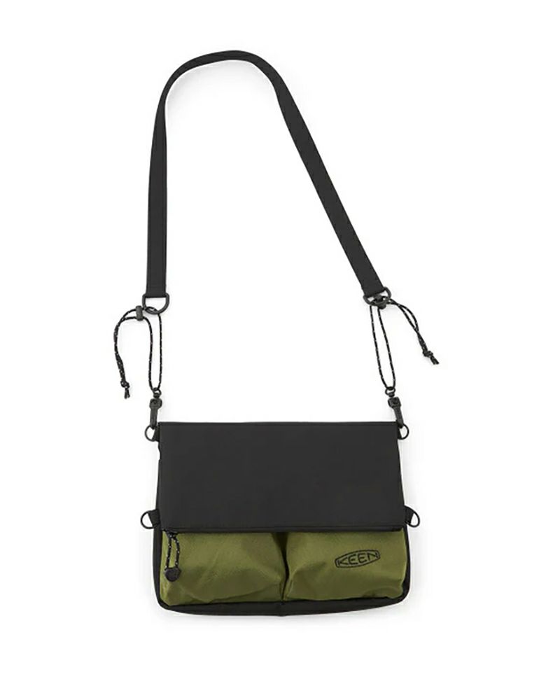 KEEN］HARVEST マテリアル マルチウェイ サコッシュ 2／キーン ｜オン